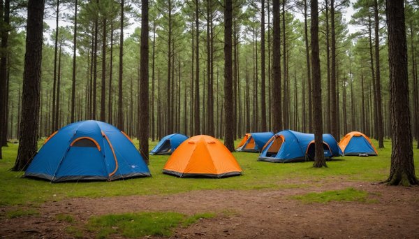 Explore les meilleures options de camping abordables dans les landes
