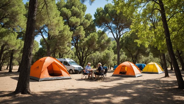 Vacances à petit prix : nos bons plans camping dans le vaucluse