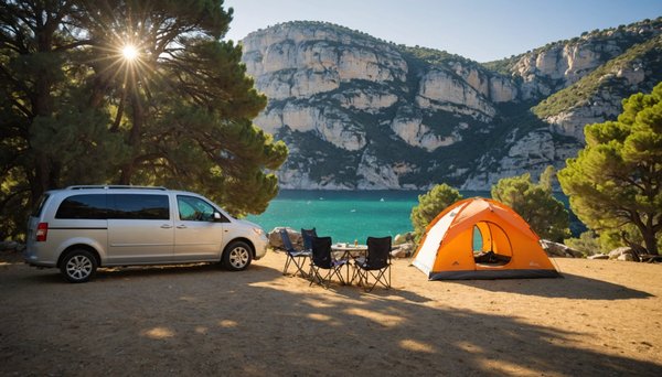 Découvrez les meilleures options de camping abordables dans le vaucluse