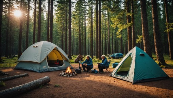 Les meilleures destinations de camping abordable en famille