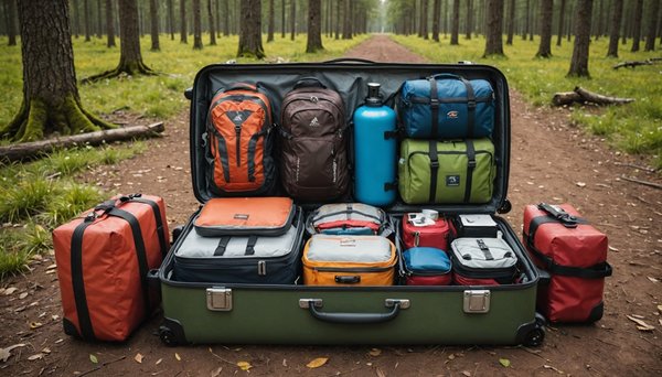 Les meilleures astuces pour bien organiser votre bagage lors d'un séjour en camping