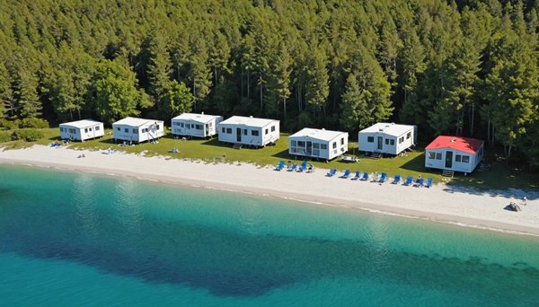 comment trouver des promotions exclusives sur les campings et gîtes en bord de mer