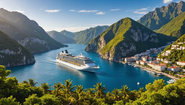 Les meilleures destinations de croisière en 2024 à découvrir absolument