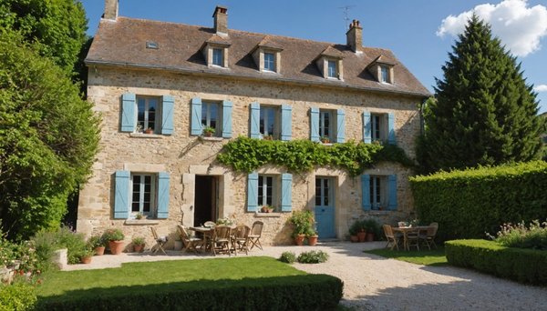 Les meilleures régions françaises pour louer un gîte pittoresque