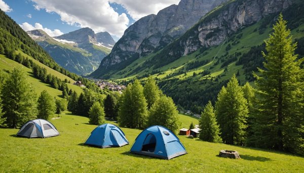 Découvrir la savoie à petit prix : top campings abordables