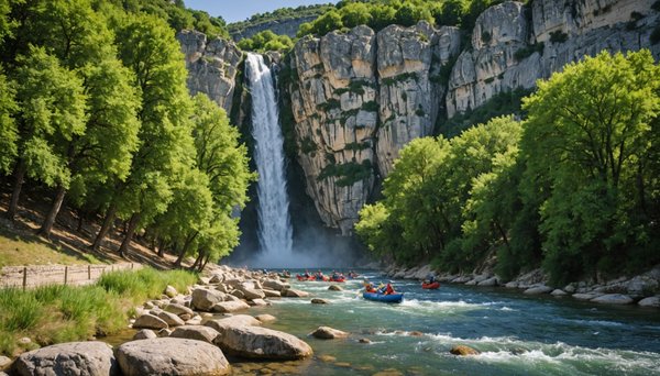 Les sites touristiques incontournables à visiter en ardèche avec le camping le plan d'eau