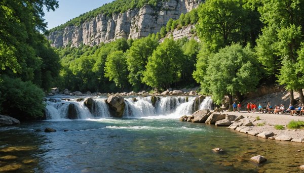 Top activités à faire en ardèche près du camping le plan d'eau