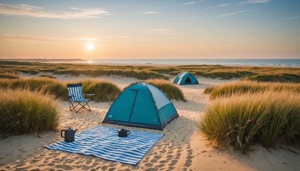 Séjour nature à soullans : vive le camping détente