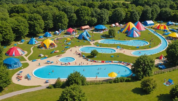 Camping morbihan parc aquatique : découvrez la croix villieu