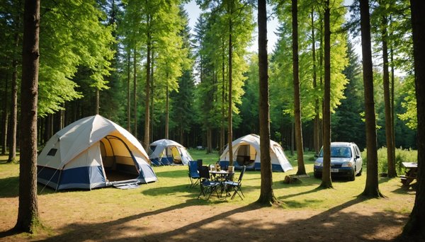 Les avantages de séjourner dans un camping près du parc