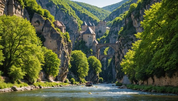 Les plus beaux sites à visiter dans le lot autour de rocamadour