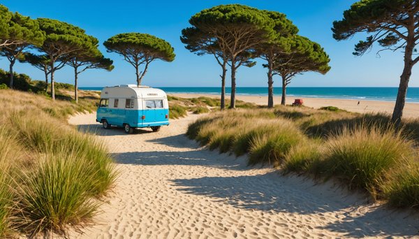 Top des destinations pour camper en vendée cet été