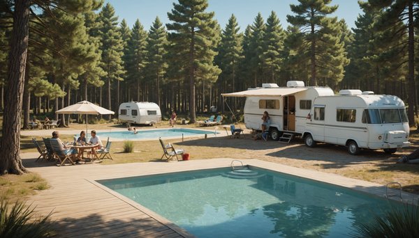 Les bienfaits d'un séjour en camping avec piscine en gironde pour toute la famille