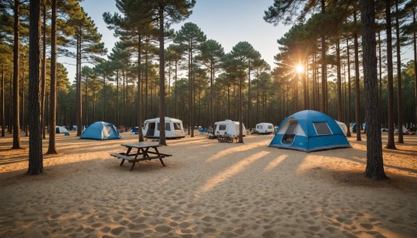 Nos conseils pour trouver un camping à petit prix à arcachon