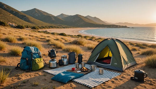 Nos conseils pour camper à petit prix à calvi