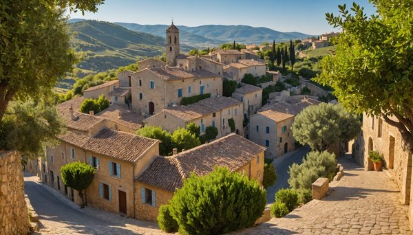 Les plus beaux villages à visiter dans l'aude avec le camping l'olivigne