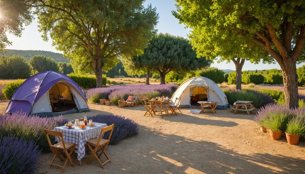 Que decouvrir drome provencale lors sejour camping ?"\nhebergement, tourisme, camping