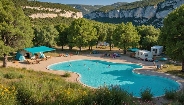 Campings avec parc aquatique dans le verdon : infos pratiques avec le camping terra verdon