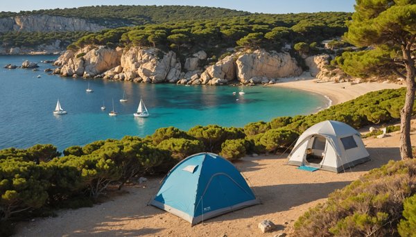 Vacances en camping sur la presquile de giens en mediterranee
