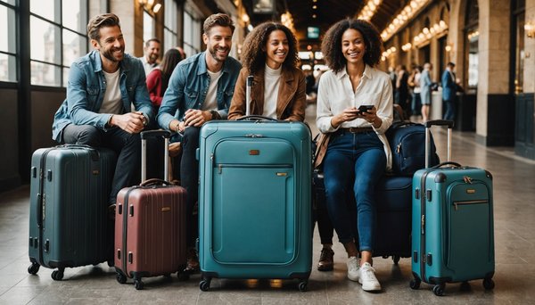 Les meilleures marques de bagages pour un voyage en toute sérénité