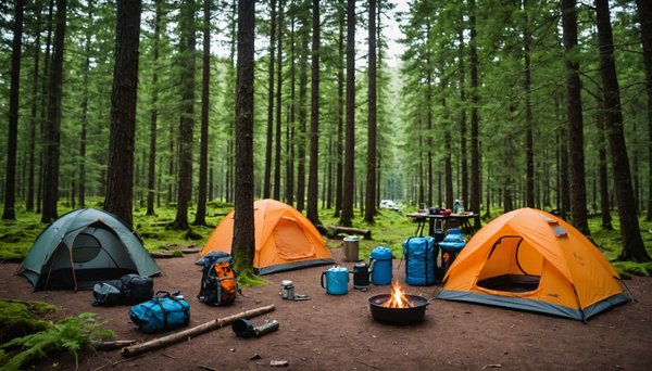 Les Accessoires Indispensables pour un Séjour de Camping Réussi