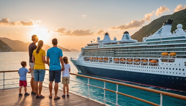 Les meilleures croisières pour explorer le monde en famille