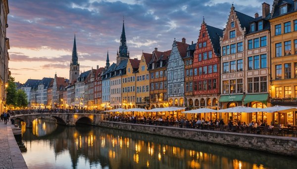 Les meilleures villes à visiter en Europe pour un week-end inoubliable