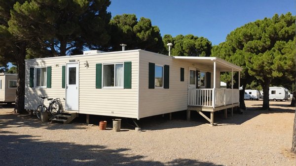 Location mobil home à hyères : vacances idéales au soleil