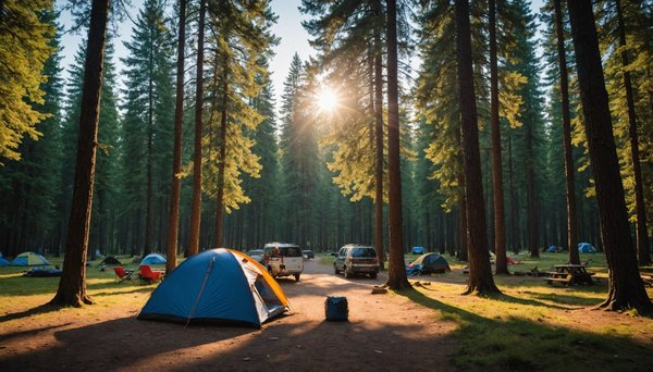 Choisir un camping pas cher à vias : le guide complet pour 2025
