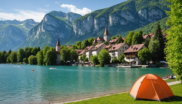 Les secrets pour profiter au maximum de votre camping pas cher à annecy