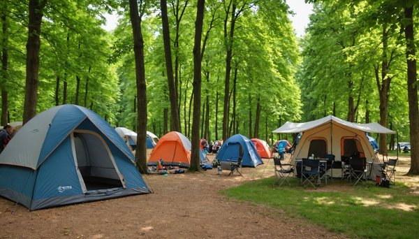 Camping sarlat pas cher : des options pour tous les budgets