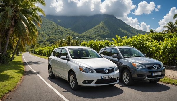 Location voiture martinique : réservez au meilleur prix !