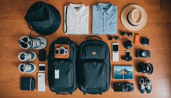 Les indispensables à glisser dans votre bagage pour un voyage réussi