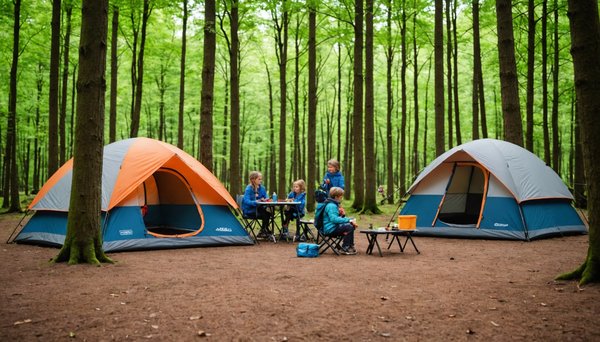 Les meilleures astuces pour trouver un camping idéal en famille