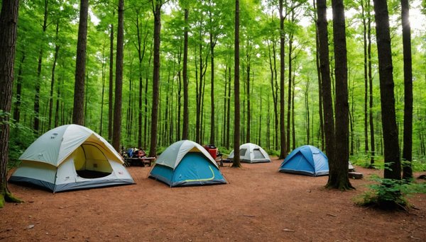 Guide des campings écoresponsables : passez des vacances nature