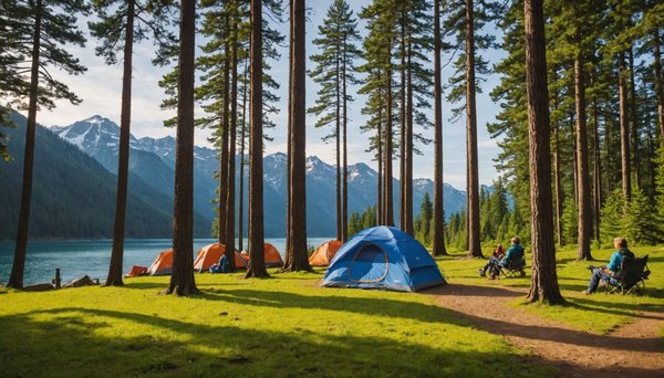 Top 7 des destinations camping incontournables pour des vacances réussies