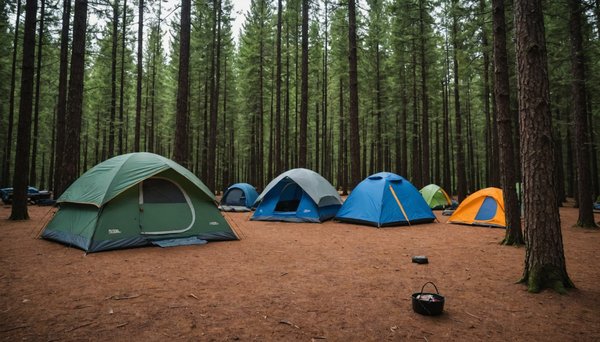 Guide complet sur les différents types d'hébergement en camping