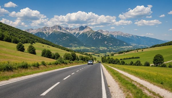 Top 7 des destinations de road trip en France : explorez des paysages fascinants