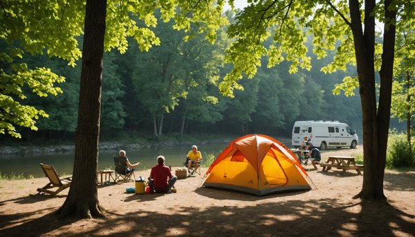 Séjournez au camping les pialades : un camping pas cher en dordogne sans compromis sur la qualité