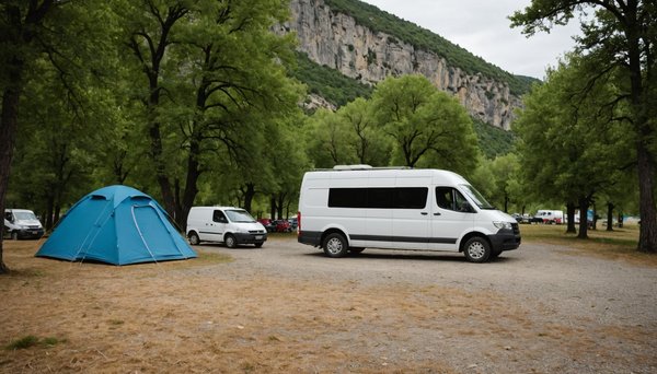 Découvrez le camping les vans : nature et détente en ardèche