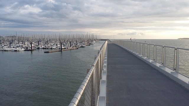 paysage près du camping La Rochelle