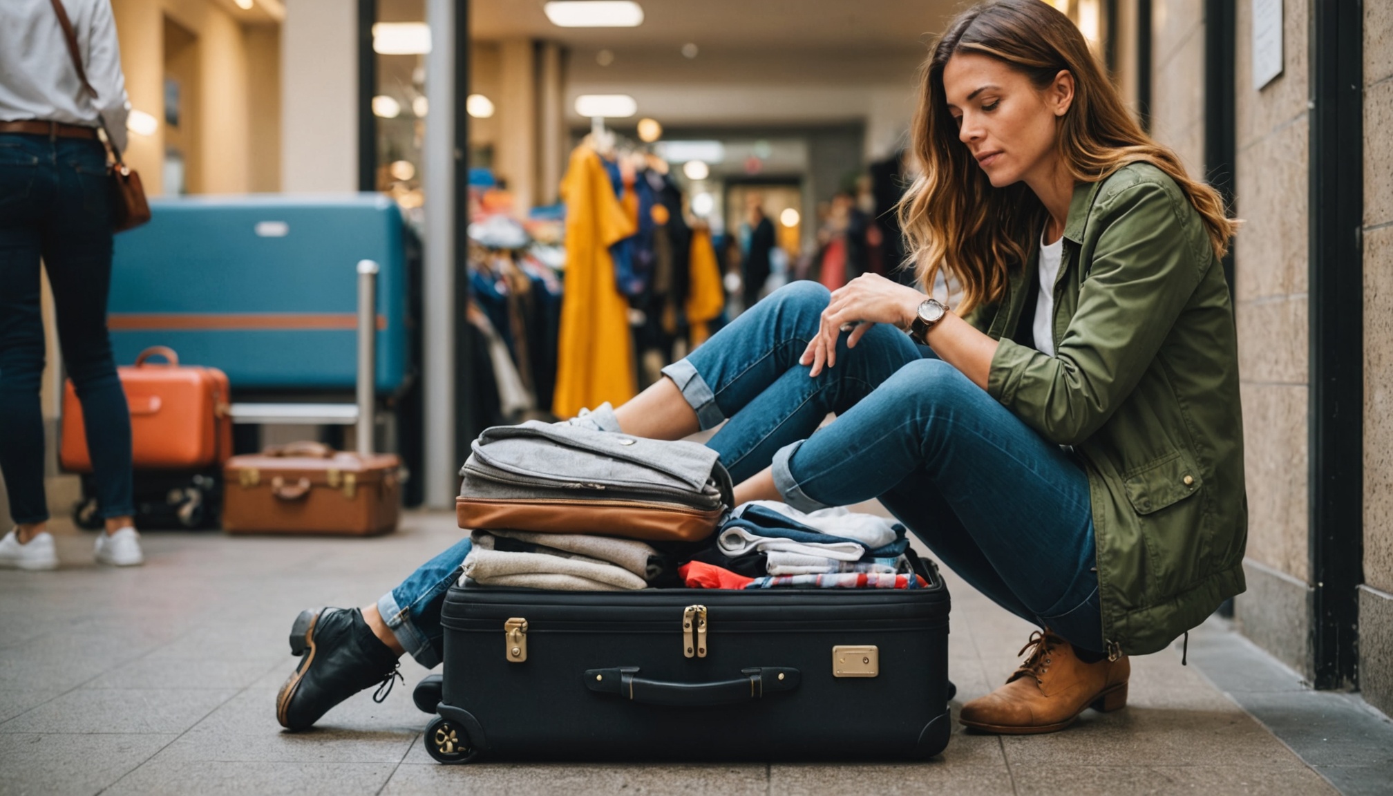 Les erreurs courantes à éviter lors de la préparation de votre valise