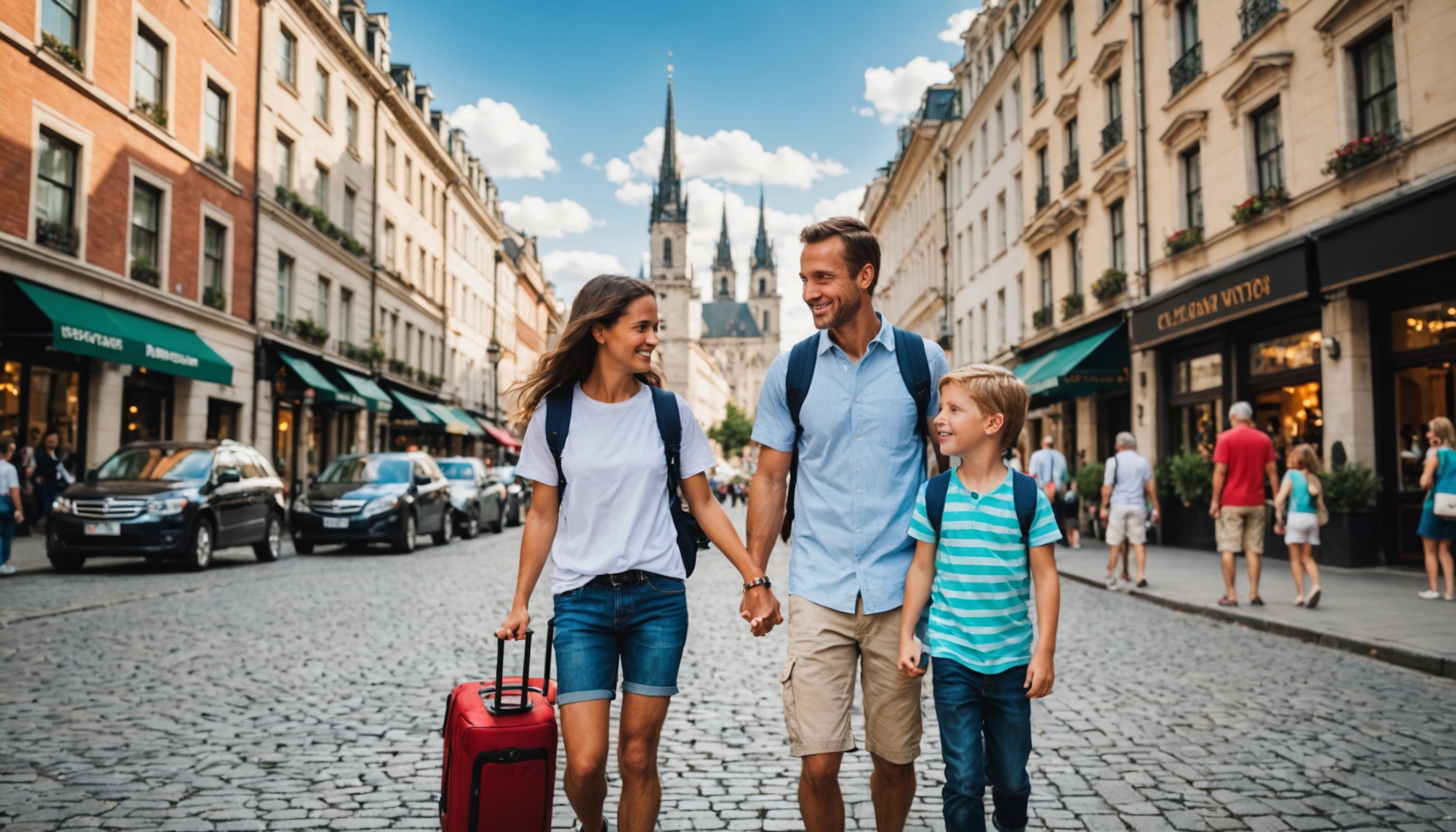 Comment Choisir la Ville Parfaite pour vos Vacances en Famille