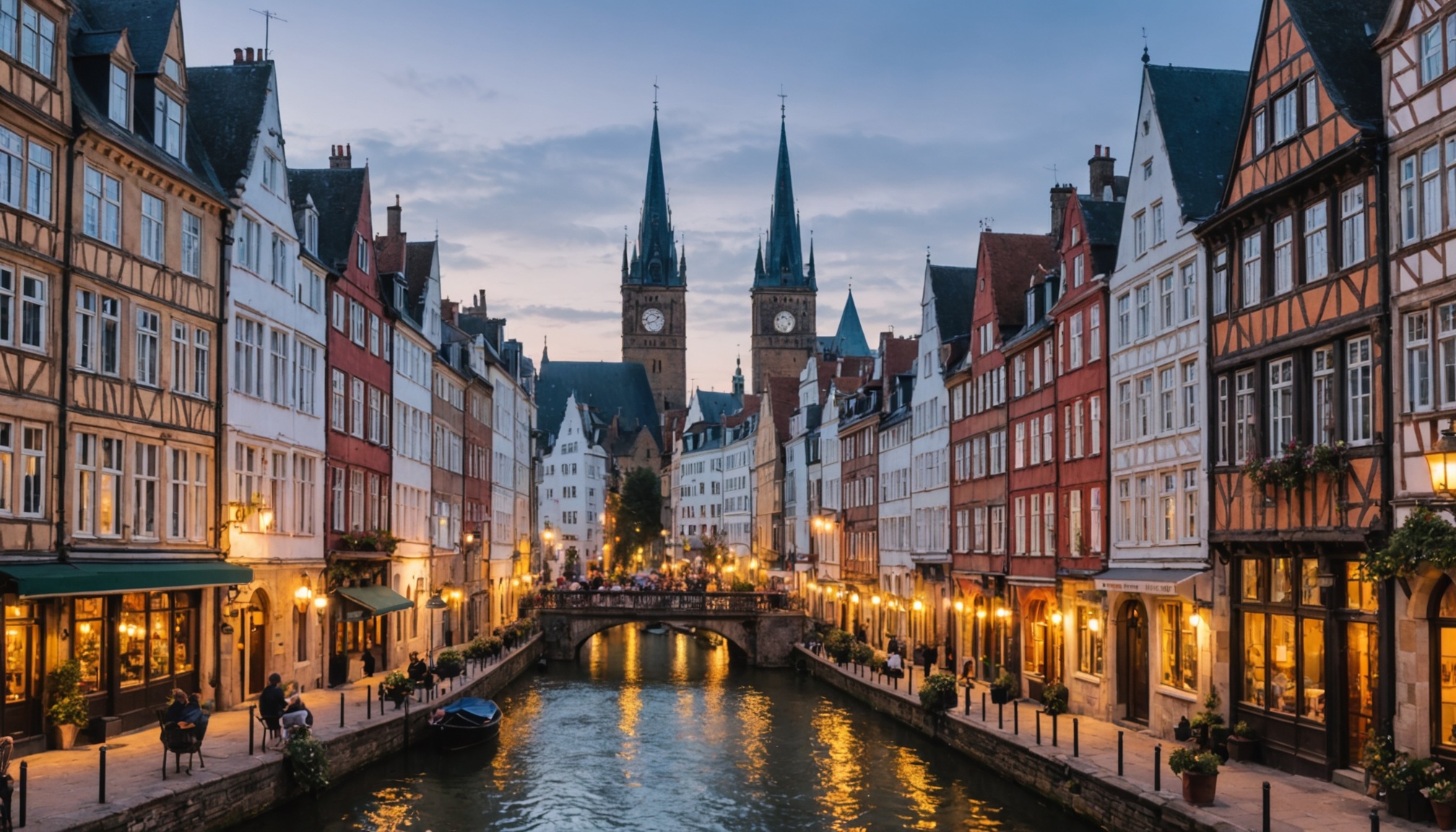 Les Villes les Plus Charmantes à Visiter pour un Week-end
